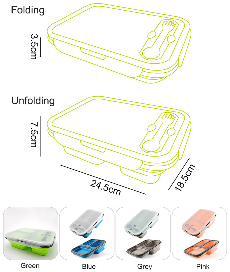 divided lunch box